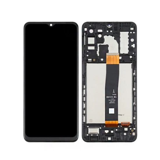Touch+Display with Frame Samsung Galaxy A32 5G 2021/A326B 6.5" Black Touch+Display with Frame Samsung Galaxy A32 5G 2021/A326B 6.5" Black